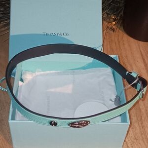 New Tiffany & Co. Dog/cat Collar
